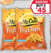 McCain Fry Chips-2x1kg