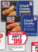 Sea Harvest Crisp & Chunky-2x500g