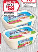 Dairymaid Farm House Ice Cream-2x2Ltr