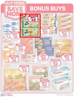 Pick n Pay : Buy More, Save More (05 Nov - 18 Nov 2018), page 2