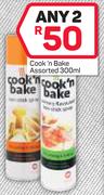 Cook'n Bake-2x300ml