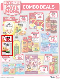 Pick n Pay : Buy More, Save More (05 Nov - 18 Nov 2018), page 3