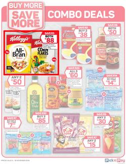 Pick n Pay : Buy More, Save More (05 Nov - 18 Nov 2018), page 3