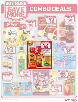 Pick n Pay : Buy More, Save More (05 Nov - 18 Nov 2018), page 3