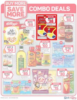 Pick n Pay : Buy More, Save More (05 Nov - 18 Nov 2018), page 3