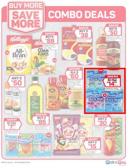 Pick n Pay : Buy More, Save More (05 Nov - 18 Nov 2018), page 3