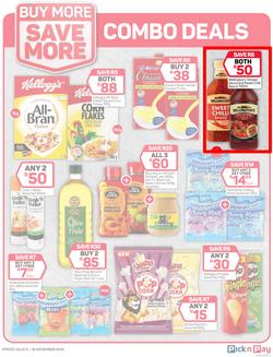 Pick n Pay : Buy More, Save More (05 Nov - 18 Nov 2018), page 3