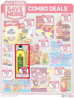 Pick n Pay : Buy More, Save More (05 Nov - 18 Nov 2018), page 3