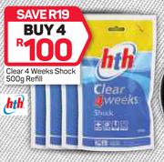 Clear 4 Weeks Shock-4x500g Refill
