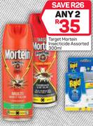 Target Mortein Insecticide-2x300ml