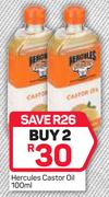 Hercule Castor Oil-2x100ml