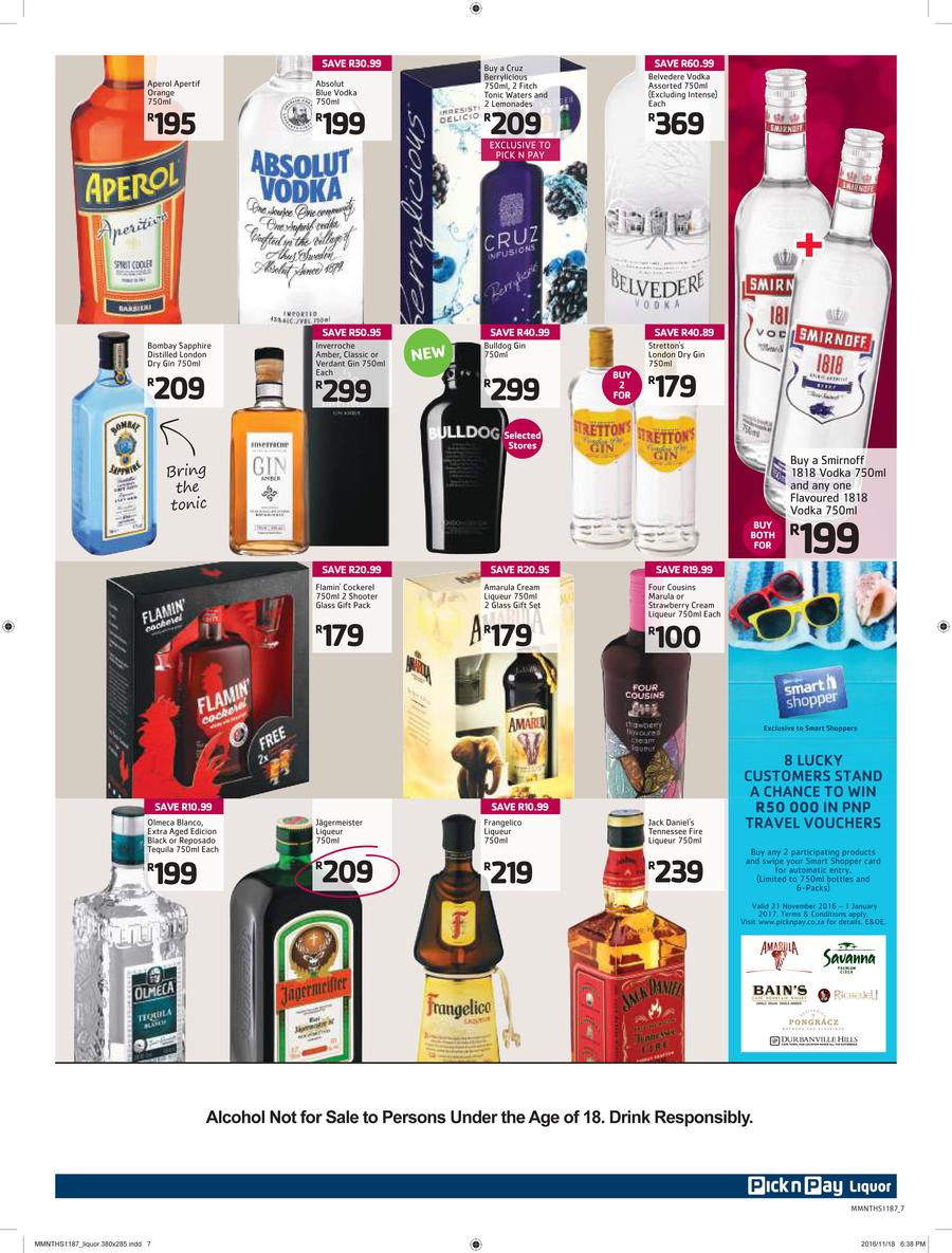 Pick n Pay : Liquor And Gifting