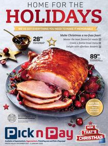 Pick  n Pay : Christmas Feasting (06 December - 02 January 2021)