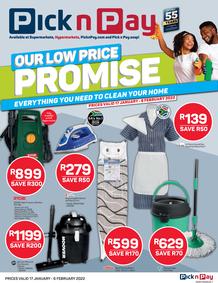 Pick n Pay : Spring Clean (17 January - 23 January 2022)