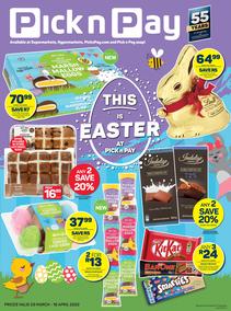 Pick n Pick : Easter Sweets & Treats (23 March - 18 April 2022)