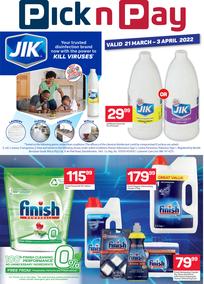 Pick n Pay : Reckitts Benckiser Cleaning (21 March - 03 April 2022)