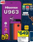 Hisense U963 8GB Smartphone
