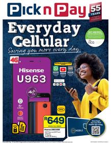 Pick n Pay : Cellular (02 May - 12 June 2022)