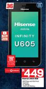 Hisense U605 8GB Smartphone