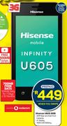 Hisense Infinity U605 8GB Smartphone
