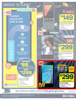 Pick n Pay : Birthday Cellular Savings (20 June - 07 August 2022), page 2