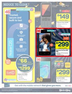 Pick n Pay : Birthday Cellular Savings (20 June - 07 August 2022), page 2