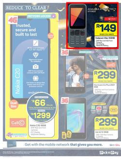 Pick n Pay : Birthday Cellular Savings (20 June - 07 August 2022), page 2