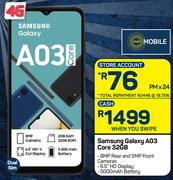 Samsung Galaxy A03 Core 32GB