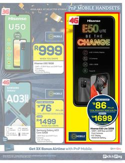 Pick n Pay : Birthday Cellular Savings (20 June - 07 August 2022), page 3