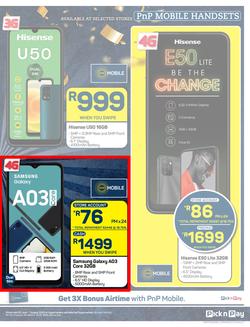 Pick n Pay : Birthday Cellular Savings (20 June - 07 August 2022), page 3