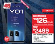 Vivo Y01 Sapphire 32GB 