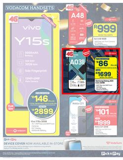 Pick n Pay : Birthday Cellular Savings (20 June - 07 August 2022), page 6