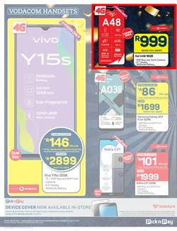 Pick n Pay : Birthday Cellular Savings (20 June - 07 August 2022), page 6