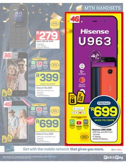 Pick n Pay : Birthday Cellular Savings (20 June - 07 August 2022), page 7