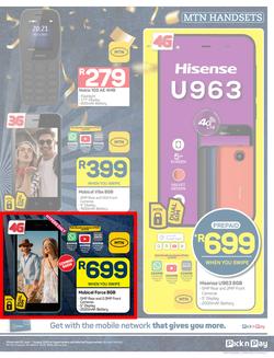 Pick n Pay : Birthday Cellular Savings (20 June - 07 August 2022), page 7