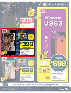 Pick n Pay : Birthday Cellular Savings (20 June - 07 August 2022), page 7