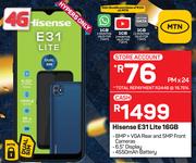 Hisense E31 Lite 16GB
