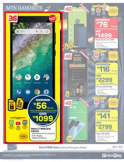 Pick n Pay : Birthday Cellular Savings (20 June - 07 August 2022), page 8
