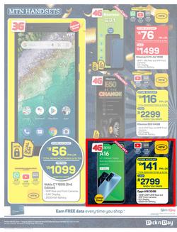 Pick n Pay : Birthday Cellular Savings (20 June - 07 August 2022), page 8