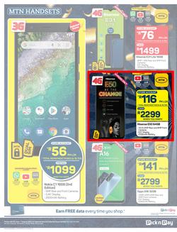 Pick n Pay : Birthday Cellular Savings (20 June - 07 August 2022), page 8
