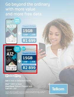 Pick n Pay : Birthday Cellular Savings (20 June - 07 August 2022), page 14