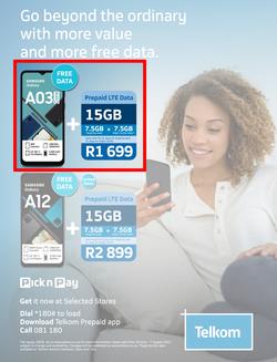 Pick n Pay : Birthday Cellular Savings (20 June - 07 August 2022), page 14