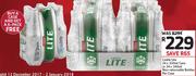 Castle Lite 24x330ml Cans Or 24x330ml Non Returnable Bottles-Per Case