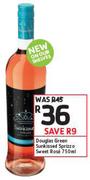 Douglas Green Sunkissed Sprizzo Sweet Rose-750ml