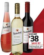 Nederburg Rose, Lyric Or Duet-750ml Each