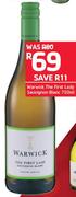 Warwick The First Lady Sauvignon Blanc-750ml