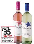 The Beachhouse Sauvignon Blanc Or Rose-750ml Each