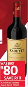 Kanonkop Kadette Cape Blend-750ml
