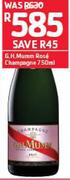G H Mumm Rose Champagne-750ml