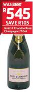 Moet & Chandon Rose Champagne-750ml